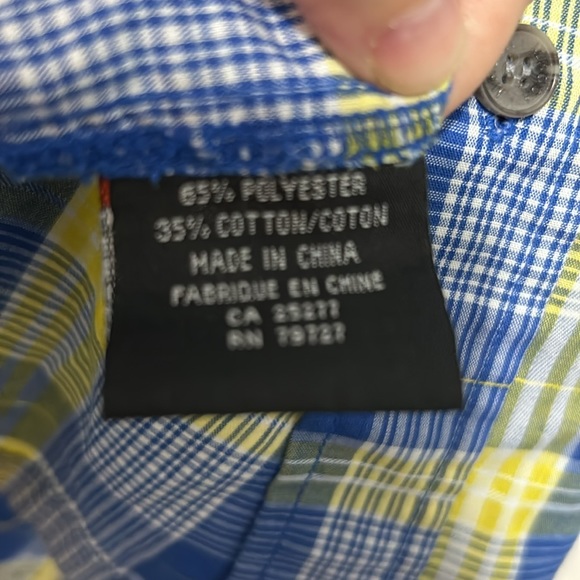 MECCA JEANS short sleeved button down. Size M. - Picture 9 of 10